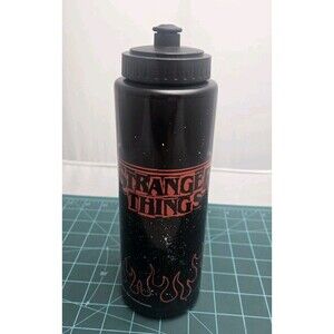 Stanger Things Hellfire Club Tumbler Plastic Water Bottle